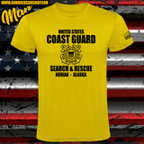 CAMISETA US COAST GUARD KODIAK