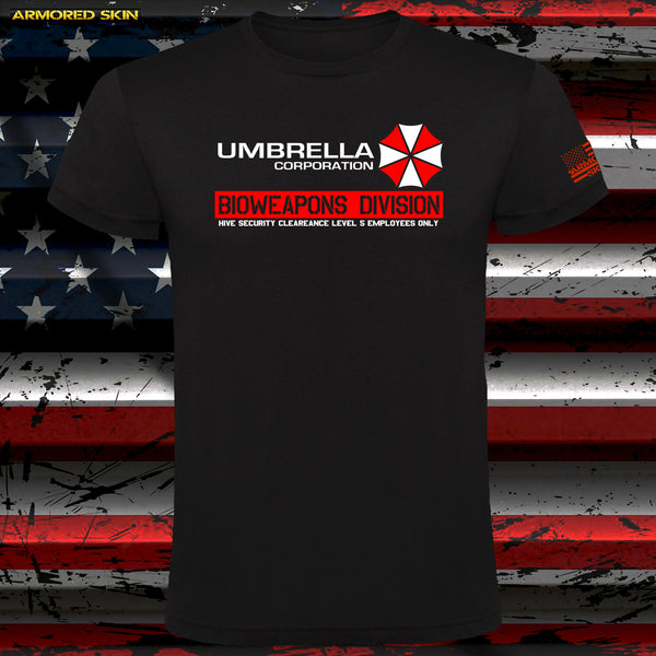 CAMISETA UMBRELLA BIOWEAPONS