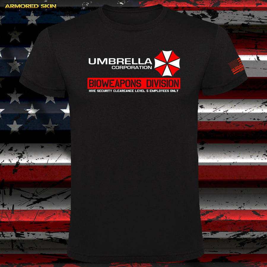 CAMISETA UMBRELLA BIOWEAPONS