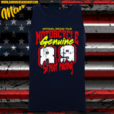 CAMISETA TIRANTES MOTORCYCLE GENUINE
