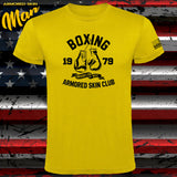 CAMISETA ARMORED SKIN BOXING CLUB