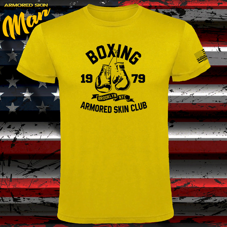 CAMISETA ARMORED SKIN BOXING CLUB