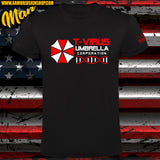 CAMISETA UMBRELLA CORP T-VIRUS