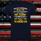 CAMISETA I HAVE THE ARMORED SKIN