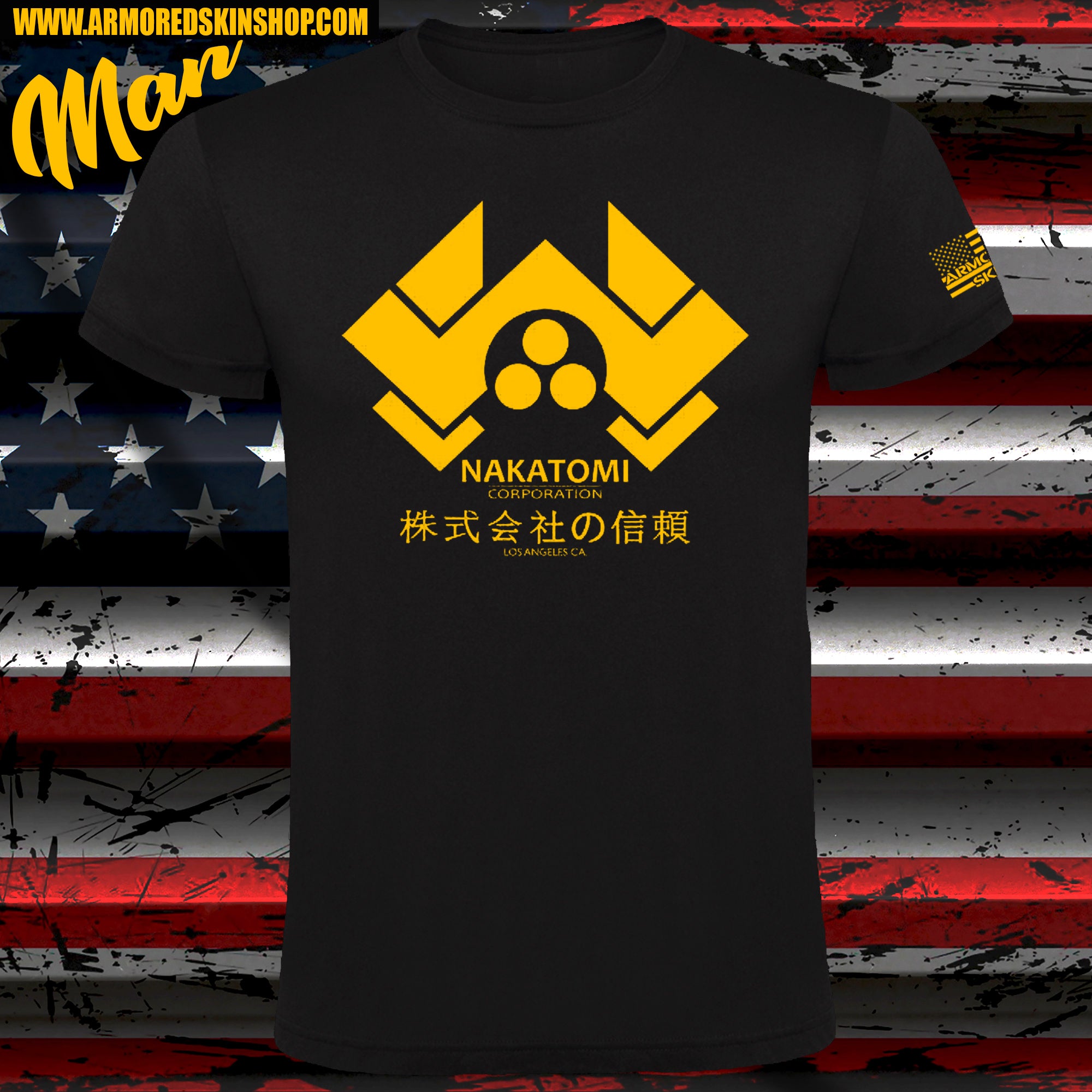 CAMISETA DIE HARD NAKATOMI CORP