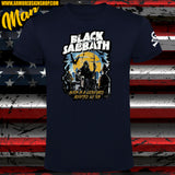 CAMISETA BLACK SABBATH PARKA