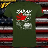 CAMISETA JAPAN SKYLINE