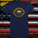 CAMISETA LOS ANGELES COUNTY LIFEGUARD