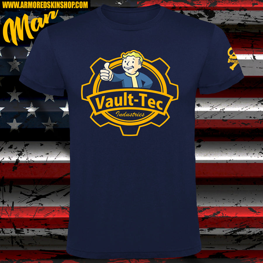 CAMISETA FALLOUT VAULT TEC BOY