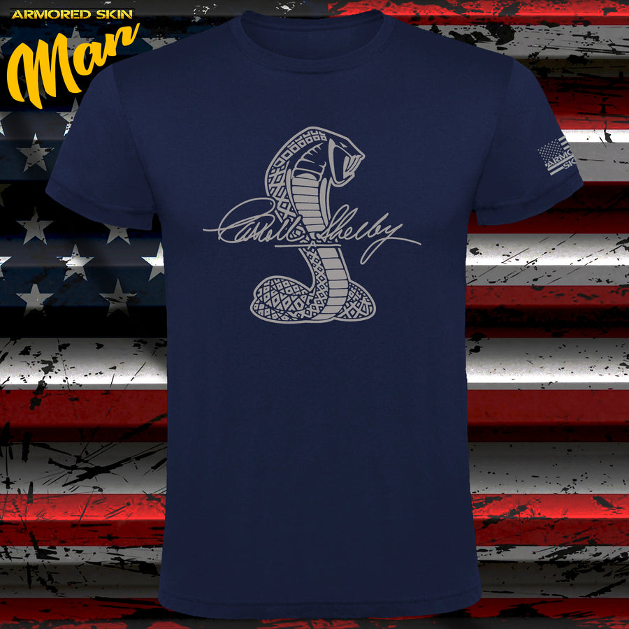 CAMISETA CARROLL SHELBY