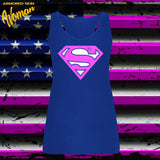 CAMISETA DE TIRANTES SUPERMAN