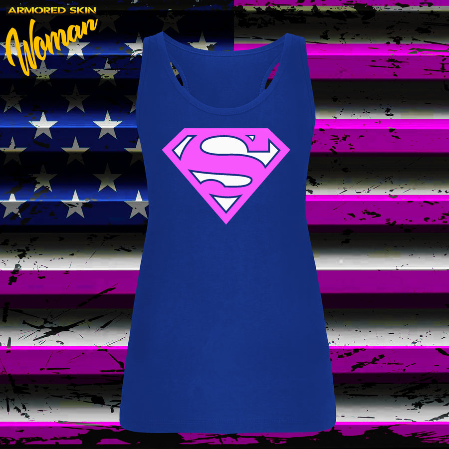 CAMISETA DE TIRANTES SUPERMAN
