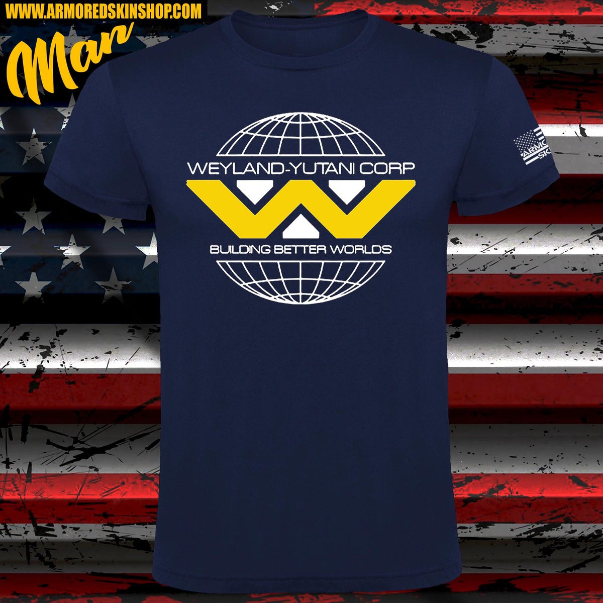 CAMISETA WEYLAND YUTANI ALIEN ROMULUS