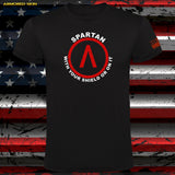 CAMISETA SPARTAN WITH YOUR SHIELD...