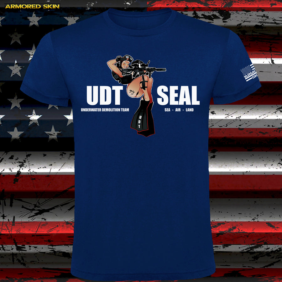 CAMISETA PIN UP UDT SEAL