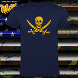 CAMISETA BANDERA PIRATA CALICO JACK