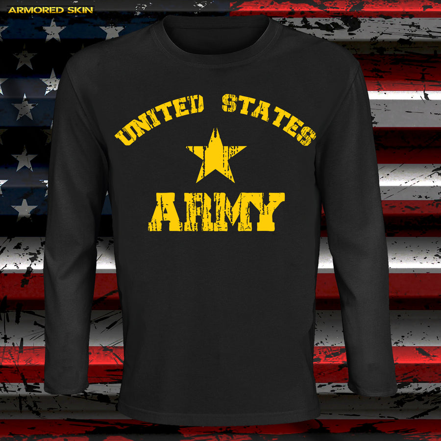 CAMISETA MANGA LARGA UNITED STATES ARMY
