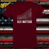 CAMISETA SIZE MATTERS