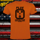CAMISETA BACK TO THE FUTURE FLUX CAPACITOR