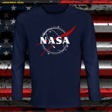 CAMISETA MANGA LARGA NASA STARS