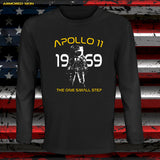 CAMISETA MANGA LARGA APOLLO 11