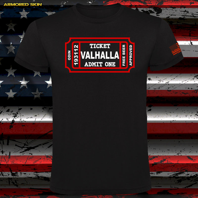 CAMISETA VALHALLA TICKET