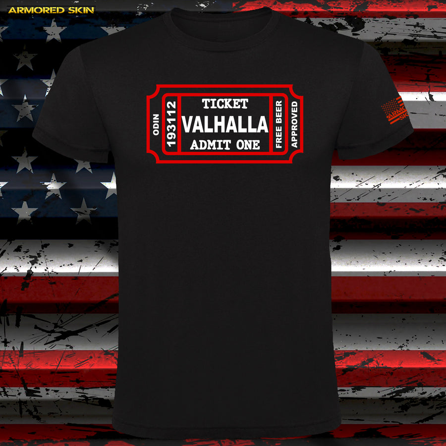 CAMISETA VALHALLA TICKET
