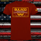 CAMISETA USS SULACO WEYLAND YUTANI