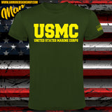 CAMISETA USMC UNITED STATES MARINE CORPS