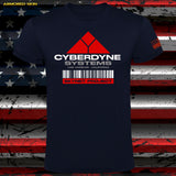 CAMISETA TERMINATOR CYBERDYNE SYSTEMS