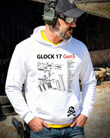 SUDADERA GLOCK 17 GEN 5 PARTS