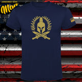 CAMISETA SPARTAN GOLD