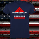 CAMISETA TERMINATOR CYBERDYNE SYSTEMS
