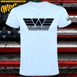 CAMISETA ALIEN WEYLAND CORP