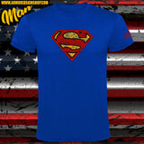 CAMISETA SUPERMAN LOGO VINTAGE