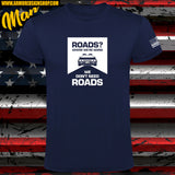 CAMISETA BACK TO THE FUTURE ROADS?
