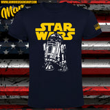 CAMISETA STAR WARS R2 D2