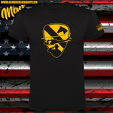 CAMISETA CAVALRY DIVISION VIETNAM