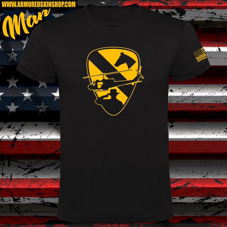 CAMISETA CAVALRY DIVISION VIETNAM