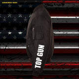 CHAQUETA BOMBER TOP GUN NAVY