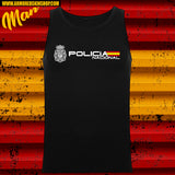CAMISETA TIRANTE POLICIA NACIONAL