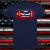 CAMISETA VALHALLA TICKET