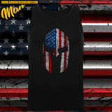 CAMISETA TIRANTE SPARTAN USA