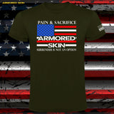 CAMISETA ARMORED SKIN PAIN