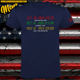 CAMISETA BACK TO THE FUTURE DELOREAN COUNTDOWN