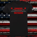 CAMISETA NOSTROMO EMERGENCY DESTRUCTION