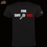 CAMISETA CHARLIE SAFE FIRE HELL