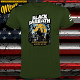 CAMISETA BLACK SABBATH PARKA