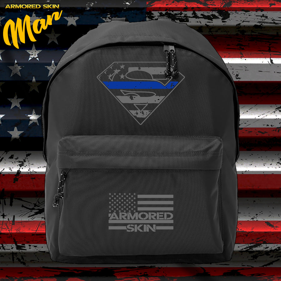 MOCHILA EDC 15L SUPERMAN THIN BLUE LINE