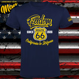 CAMISETA FREEDOM ROUTE 66